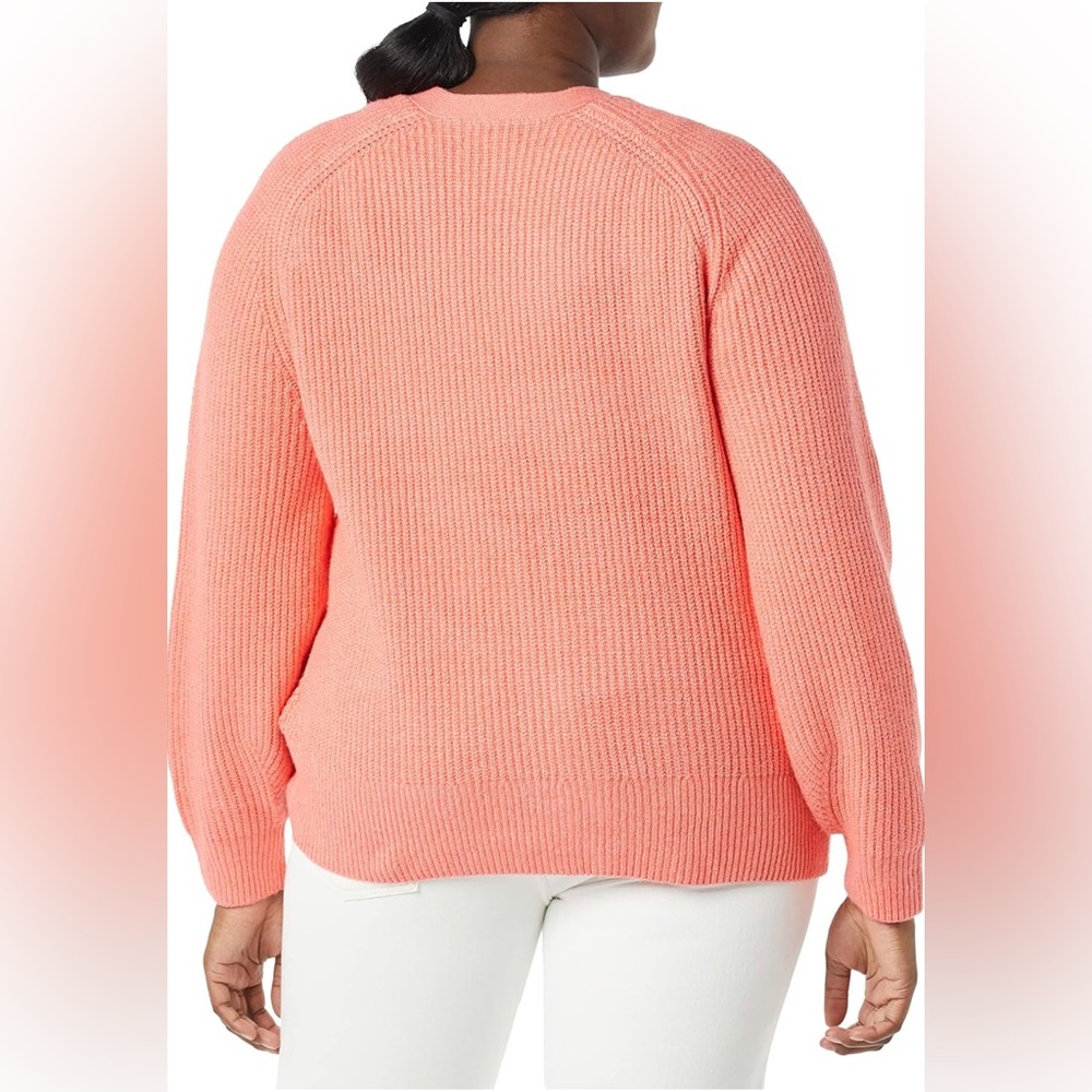 Amazon Essentials Ribbed Blouson Cardigan - Picture 2 of 9